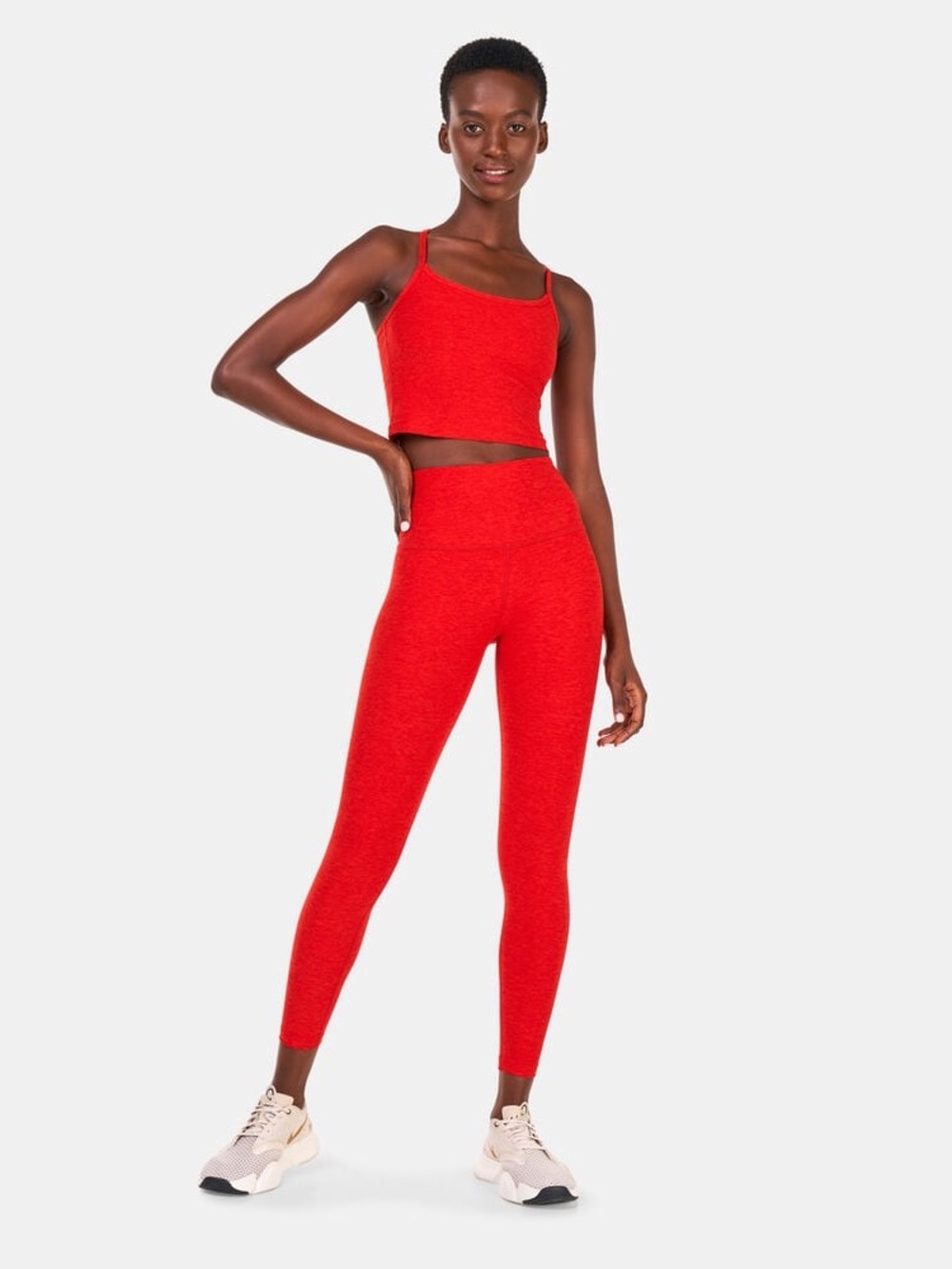 Beyond Yoga Leggings and Tank Set